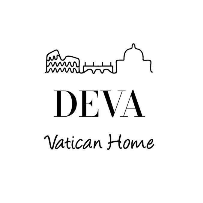 Deva Vatican Home Alloggio Turistico Roma Vaticano Exterior foto